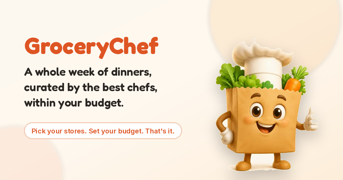 GroceryChef preview