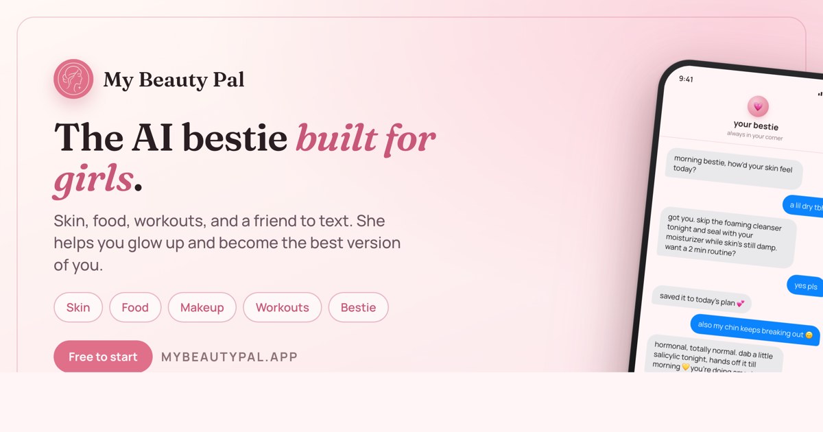 My Beauty Pal preview