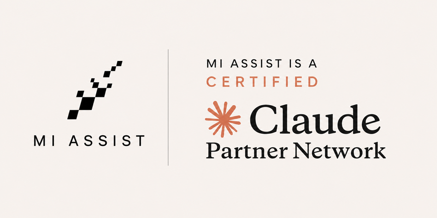Mi Assist is a certified Claude Partner Network member
